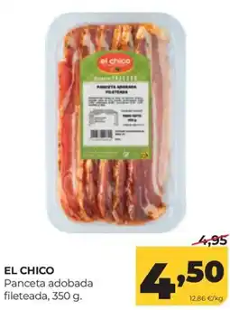 Alimerka El chico panceta adobada fileteada oferta