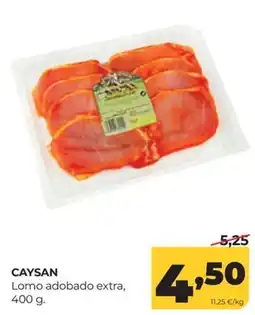 Alimerka Caysan lomo adobado extra oferta