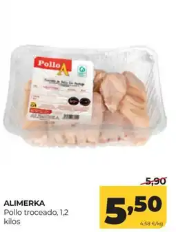 Alimerka Alimerka pollo troceado oferta