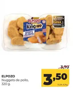 Alimerka Elpozo nuggets de pollo oferta