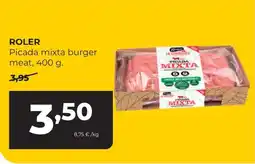 Alimerka Roler picada mixta burger meat oferta