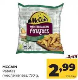 Alimerka McCain Patatas mediterráneas oferta