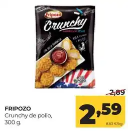 Alimerka Fripozo crunchy de pollo oferta