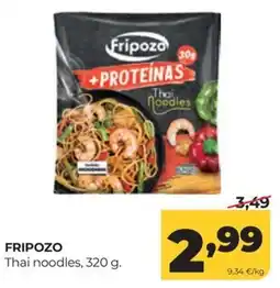 Alimerka Fripoza thai noodles oferta
