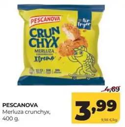 Alimerka Pescanova merluza crunchyx oferta