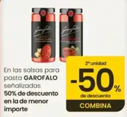 Eroski Garofalo En las salsas para pasta oferta