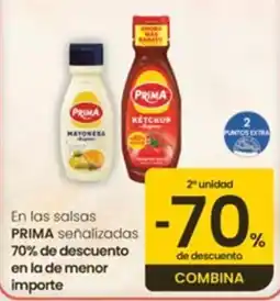 Eroski Prima En las salsas oferta