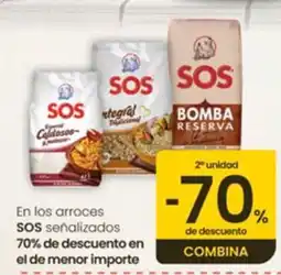 Eroski Sos En los arroces oferta