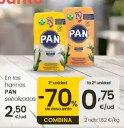 Eroski Pan En las harinas oferta