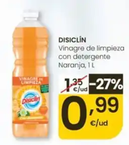 Eroski Disiclin vinagre de limpieza naranja oferta