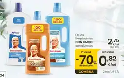 Eroski Don Limpio limpiadores oferta