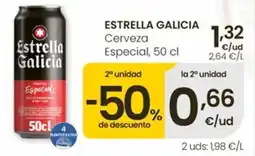 Eroski Estrella Galicia Cerveza Especial oferta
