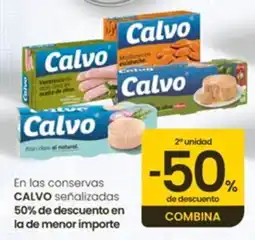 Eroski Calvo En las conservas oferta