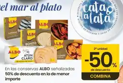Eroski Albo En las conservas oferta