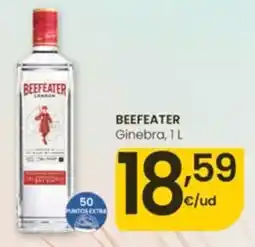 Eroski BeeFeater Ginebra oferta