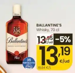 Eroski Ballantine's Whisky oferta