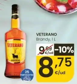 Eroski Veterano Brandy oferta