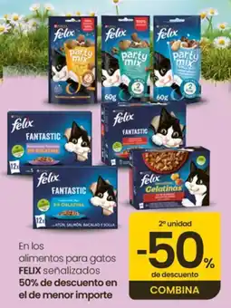 Eroski Felix En los alimentos para gatos oferta