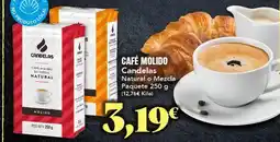 Gadis Candelas - cafe molido oferta