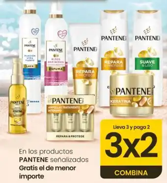 Eroski Pantene oferta