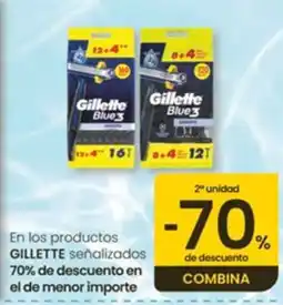 Eroski Gillette En los productos oferta