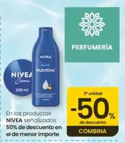 Eroski Nivea en los productos oferta