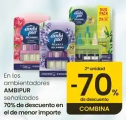Eroski Ambipur En los ambientadores oferta