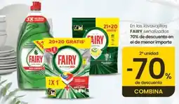 Eroski Fairy En los lavavajillas oferta