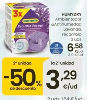 HUMYDRY ambientador & antihumedad lavanda