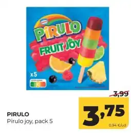 Alimerka Pirulo pirulo joy oferta
