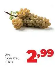 Alimerka Uva moscatel oferta