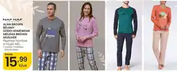 Eroski Naf naf alan brown belamy dodo homewear melissa brown muslher oferta