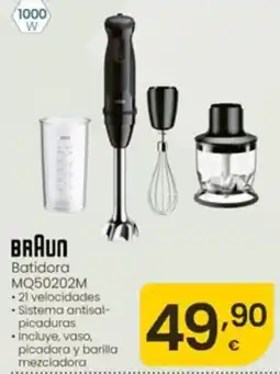 Eroski Braun batidora mq50202m oferta
