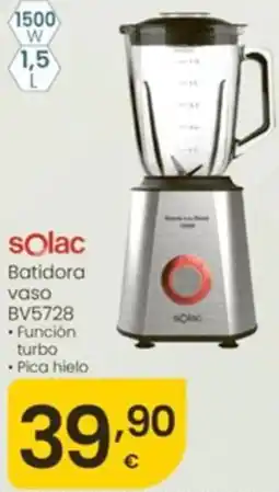 Eroski solac batidora vaso bv5728 oferta