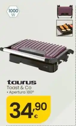 Eroski Taurus toast & co oferta