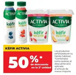 Alimerka Kéfir Activia oferta