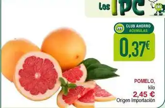 Origen - pomelo
