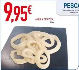 Masymas Anilla de pota oferta