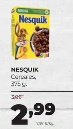 Alimerka Nesquik Cereales oferta