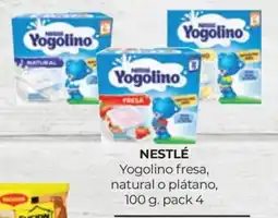 Alimerka Nestlé Yogolino fresa, natural o plátano oferta