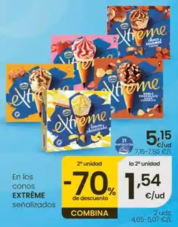 Eroski extreme conos oferta