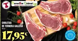 Gadis Gallega - chuletas de ternera oferta