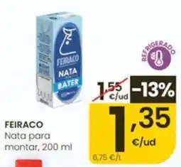 Eroski Feiraco nata para montar oferta