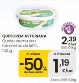 Eroski Quescrem Asturiana oferta