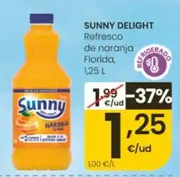 Eroski Sunny Delight Refresco de naranja Florida oferta