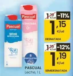 Eroski Pascual Leche oferta