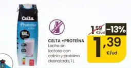 Eroski Celta +proteína oferta