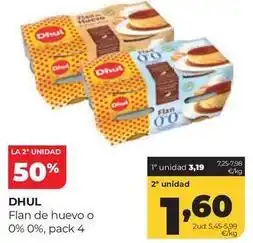 Alimerka Dhul - flan de huevo oferta