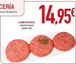 Masymas Hamburguesa oferta
