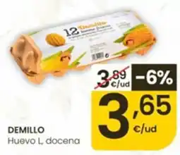 Eroski Demillo huevo l docena oferta